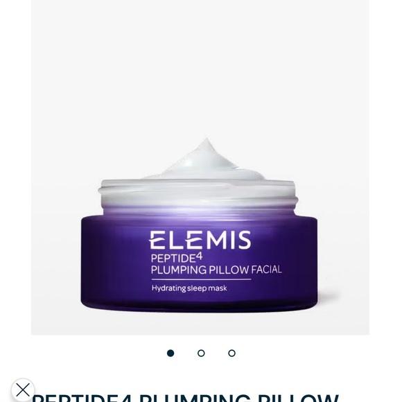 ELEMIS Peptide 4 Lumping Pillow Facial - Picture 2 of 2
